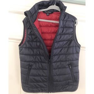 Brooks brothers boy light puffer vest